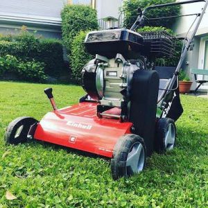 scarificateur einhell thermique