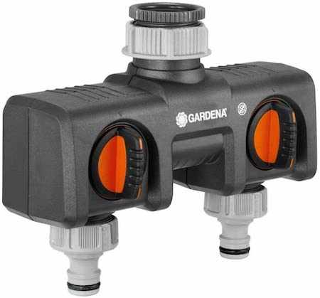 Distributeur 2 Voies Gardena