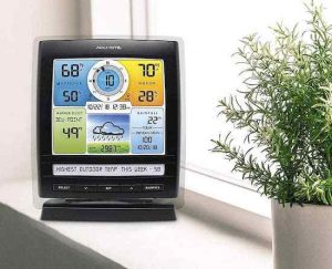 thermomètre sans fil prévision météo