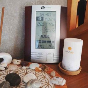 Hygronomètre thermomètre sans fil