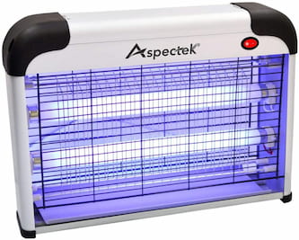 ASPECTEK Tue Mouche Eléctrique, Lampe Anti-Moustique
