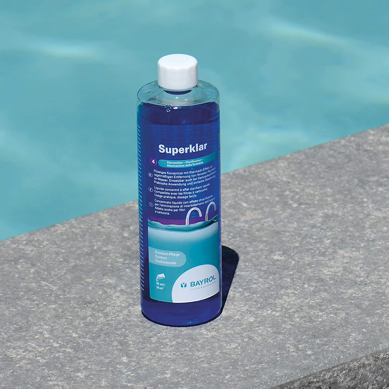 Bayrol Superklar - Clarifiant rapide pour piscine
