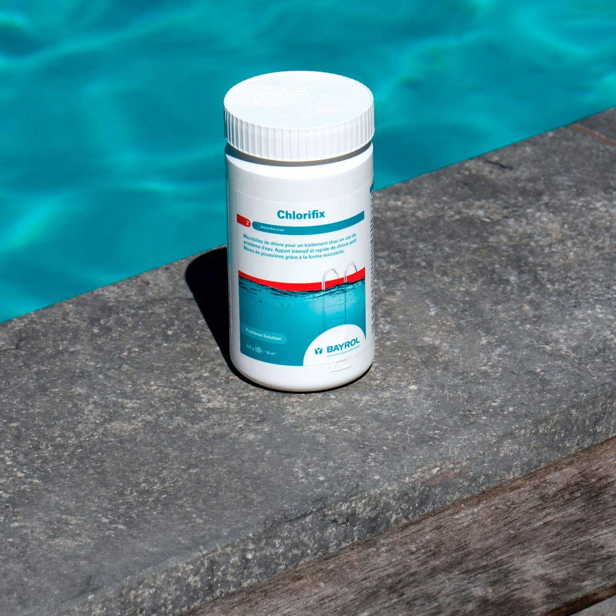 Chlore choc en micro-billes BAYROL