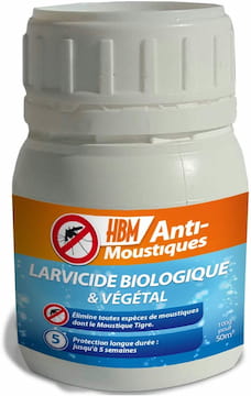 HBM Larvicide Anti-Moustique Biologique