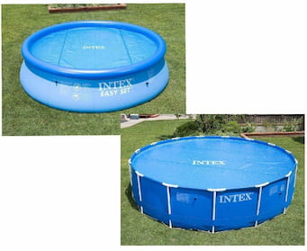 INTEX-Bâche à bulles Ø 348cm