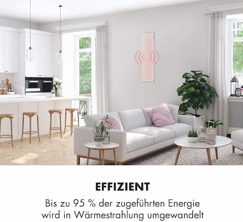 KLARSTEIN Wonderwall - Chauffage Infrarouge Mobile