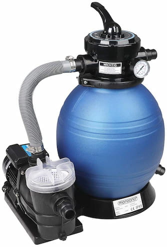 Monzana Pompe Filtre à Sable 9.600 L
