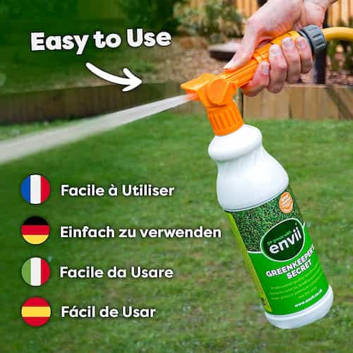 épendage engrais liquide pour gazon