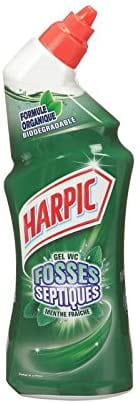 Harpic Gel Fosses Septiques Menthe 750 ml