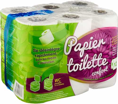 Papier Toilette - Pack de 12