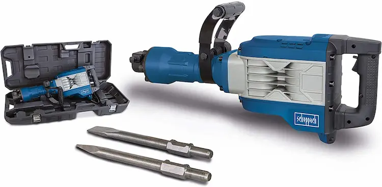 Marteau piqueur, 1900W, 240V, 50hz, 60J